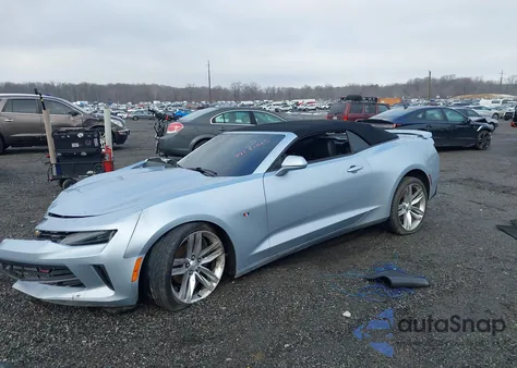2017 Chevrolet Camaro 2Lt z USA, uszkodzony, nr VIN 1G1FD3DS7H0156925